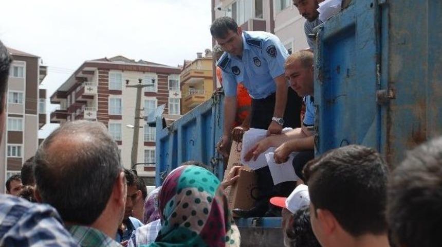 İhtiya&ccedil; Sahipleri Ramazan'da Unutulmadı