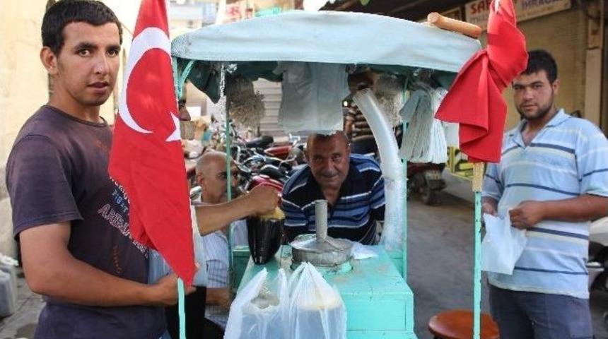 Kilislilerin "meyan Kola&rsquo;sı İftar Sofralarını S&uuml;sl&uuml;yor