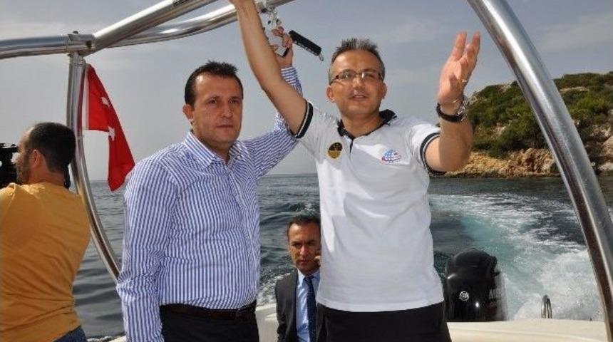 Menderes'e Yat Limanı İ&ccedil;in D&uuml;ğmeye Basıldı