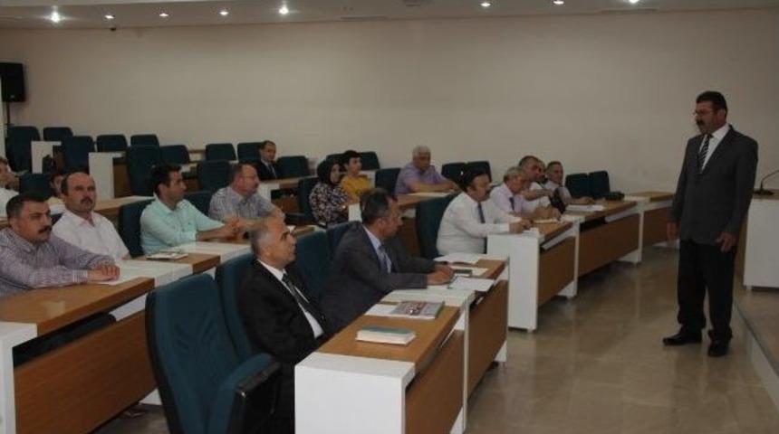 Giresun&rsquo;da Eğitim Sorunları Tartışıldı