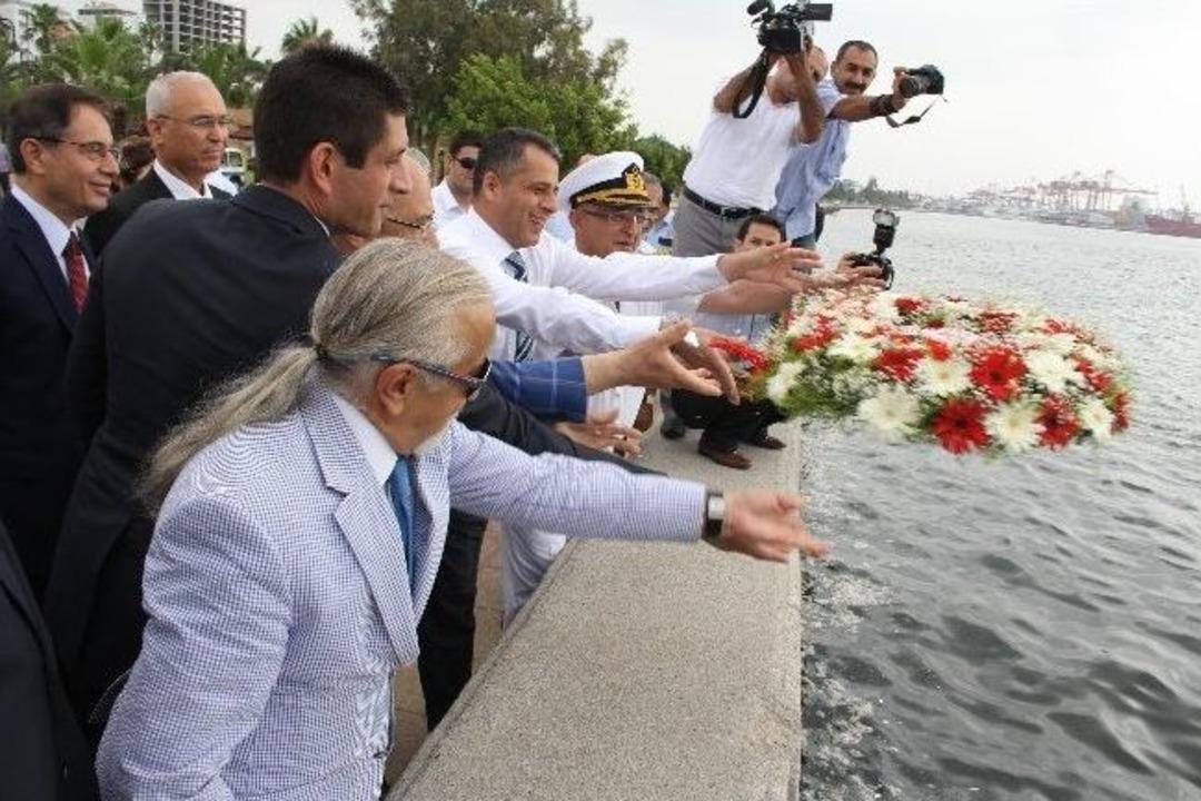 Mersin&rsquo;de Denizcilik Ve Kabotaj Bayramı T&ouml;renle Kutlandı