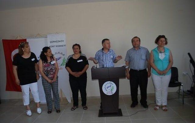 Çerkezköy de Kent Konseyi nin Yeni Meclis Başkanları Belirlendi 1