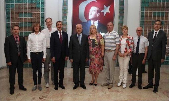 Yaşar’a Rusya’dan Ziyaret 2