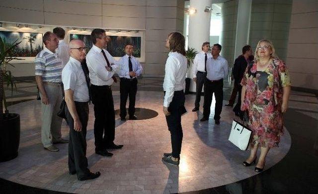 Yaşar’a Rusya’dan Ziyaret 3