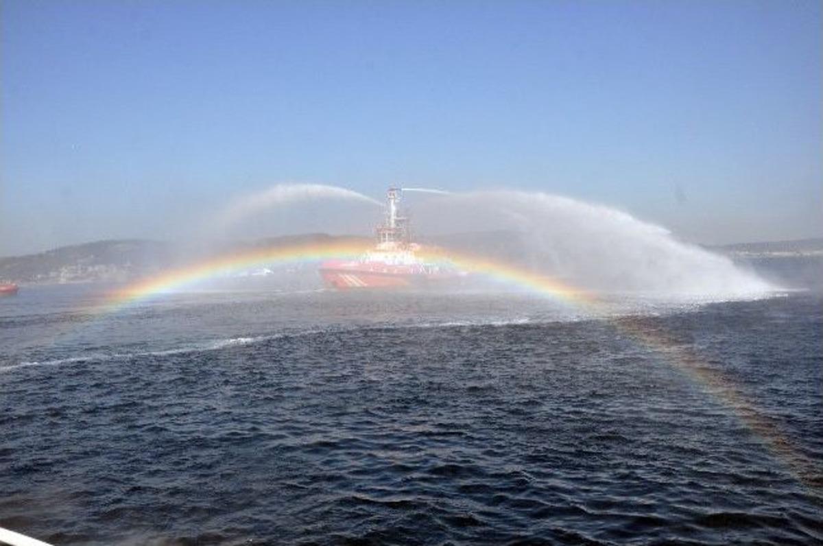 Denizcilik Ve Kabotaj Bayramı &Ccedil;anakkale&rsquo;de Kutlandı