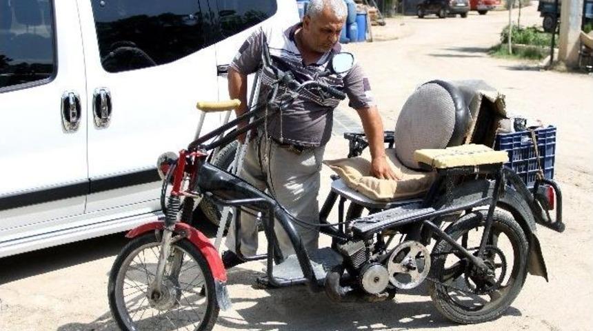 (&ouml;zel Haber) Kadın S&uuml;r&uuml;c&uuml;n&uuml;n &Ccedil;arptığı Engelli, Aracından Oldu