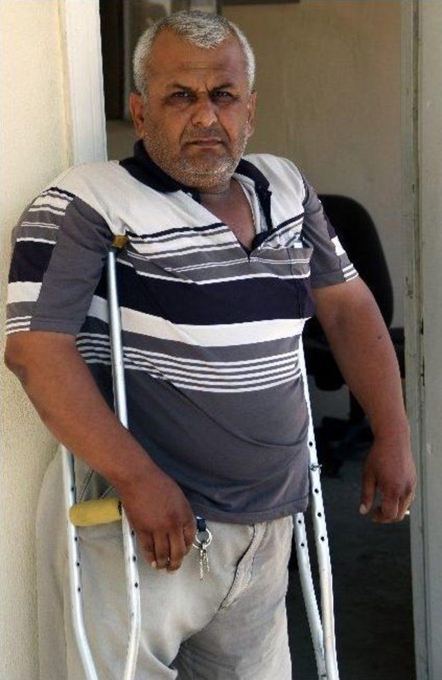 (&ouml;zel Haber) Kadın S&uuml;r&uuml;c&uuml;n&uuml;n &Ccedil;arptığı Engelli, Aracından Oldu 1