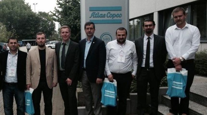 Btso &Uuml;yeleri Expo Europe Fuarında