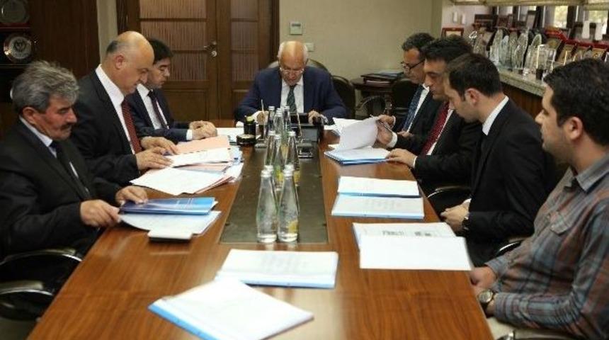 İç Anadolu’dan İlk Encümen Toplantısı