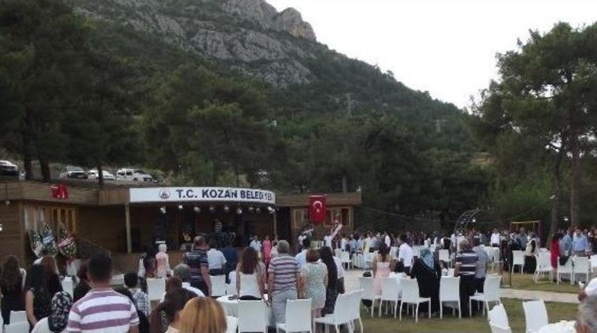 &Ccedil;&uuml; Kozan Myo 220 &Ouml;ğrencisini Mezun Etti