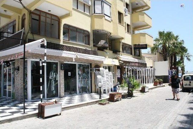 (özel Haber) Marmaris’te 46 İşyeri Hanutçuluktan Kapatıldı