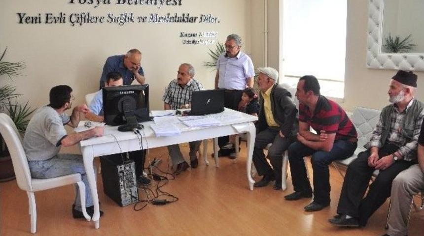 Tosya'da 2. Etap Toki Ön Kayıtları Başladı