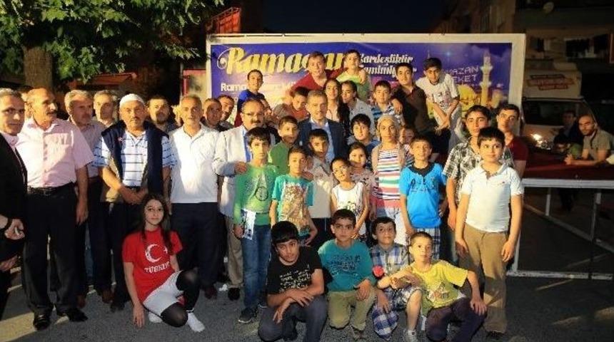 Kazım Karabekir’de Birlik Ve Beraberlik İftarı