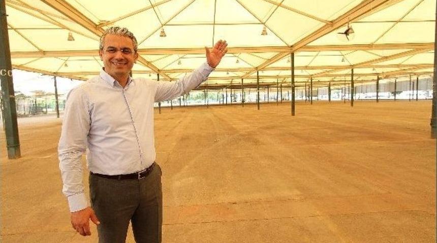 Bostanlı Pazaryeri Otopark Olacak