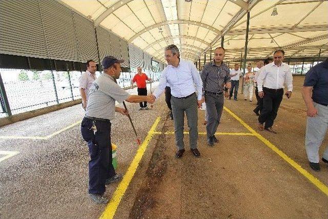 Bostanlı Pazaryeri Otopark Olacak 1