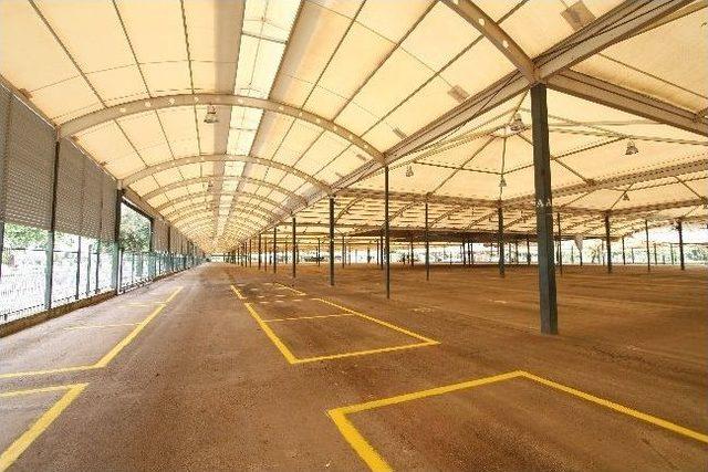 Bostanlı Pazaryeri Otopark Olacak 2