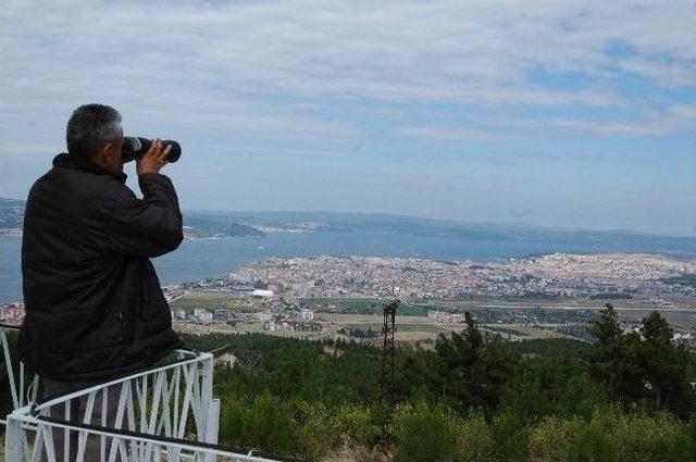 Çanakkale Orman Yangınlarına Hazır