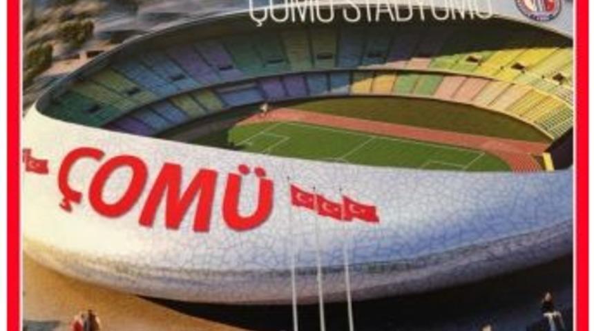 Çomü’ye 40 Bin Kişilik Stadyum