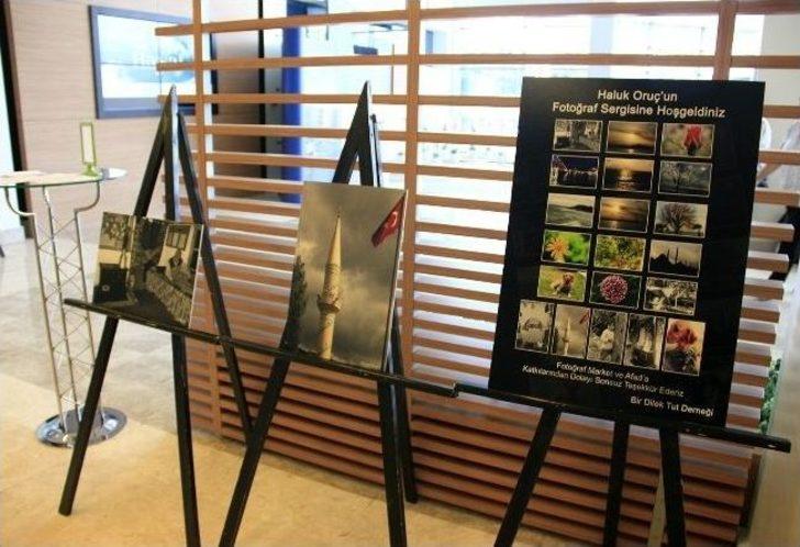 (özel Haber) Kemoterapi İçin Gittiği Hastanede Sergisiyle Karşılaştı G5