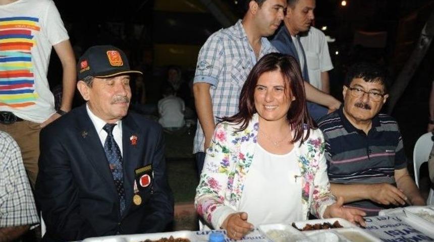 Başkan &Ccedil;er&ccedil;ioğlu Nazilli&rsquo;de İftara Katıldı