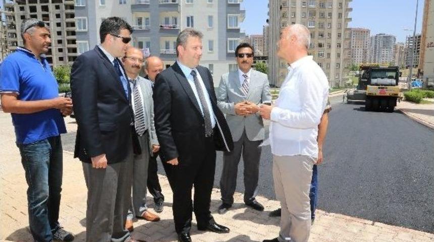 Ramazan'da Da Asfalta Devam