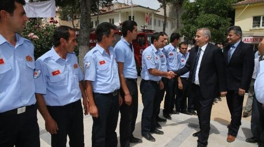 Başkan Zolan &Ccedil;al&rsquo;da İncelemelerde Bulundu