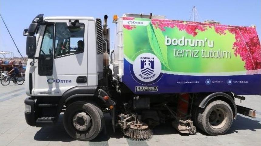 Temizlik İşleri M&uuml;d&uuml;rl&uuml;ğ&uuml; Ekipleri &Ccedil;alışmalara Hız Verdi