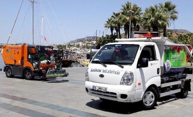 Temizlik İşleri Müdürlüğü Ekipleri Çalışmalara Hız Verdi