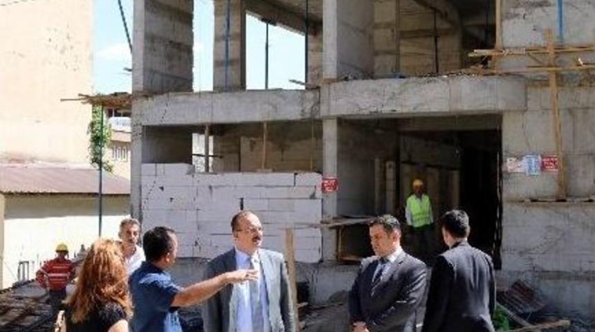 Vali Canbolat&rsquo;tan Kurum M&uuml;d&uuml;rlerine Ziyaret