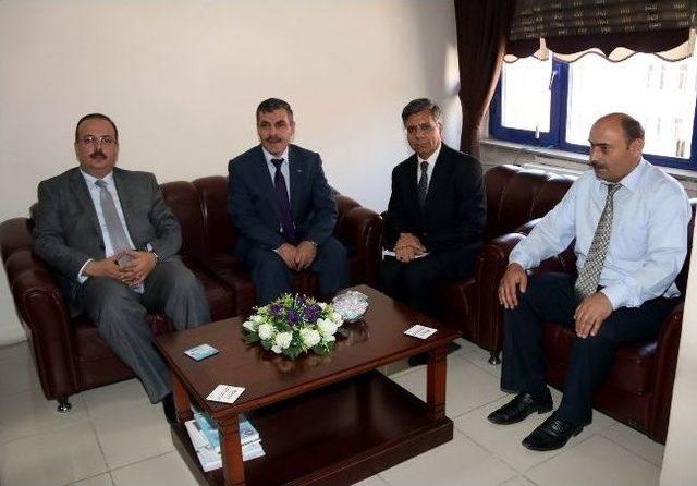 Vali Canbolat&rsquo;tan Kurum M&uuml;d&uuml;rlerine Ziyaret 1