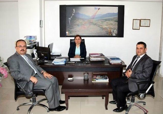 Vali Canbolat&rsquo;tan Kurum M&uuml;d&uuml;rlerine Ziyaret 2