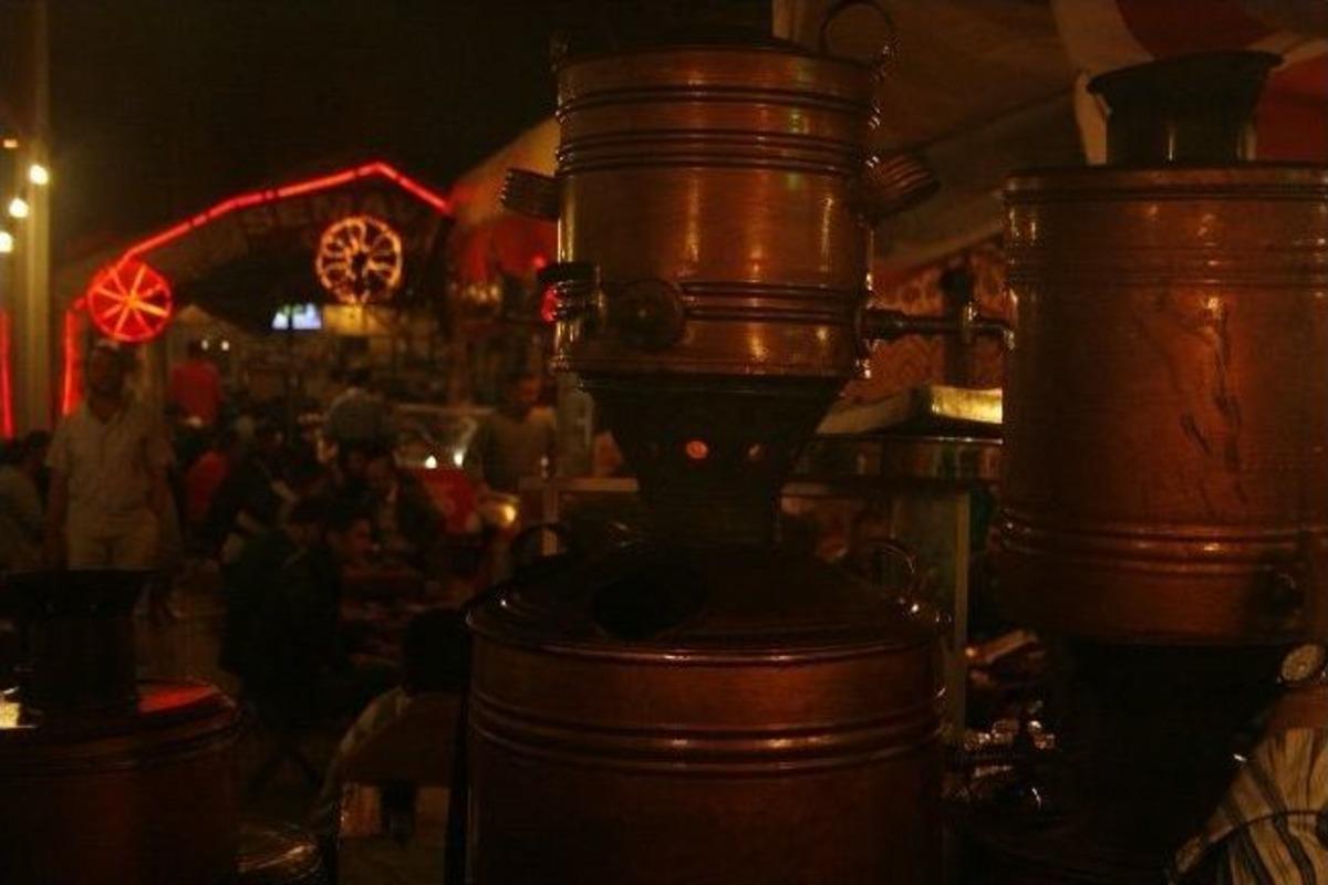 Erzurum&rsquo;da İftar Sonrası Semaver &Ccedil;ayı Keyfi