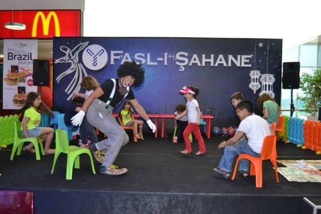 Yeşilyurt Avm&rsquo;den Miniklere Doğum G&uuml;n&uuml; S&uuml;rprizi 2