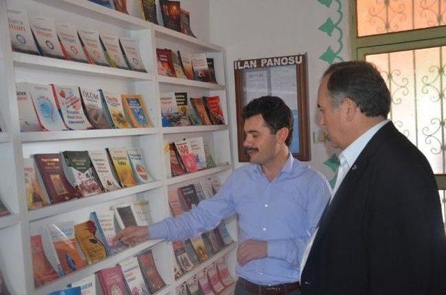 Mhp&rsquo;li Ak&ccedil;ay G&ouml;ktaş K&ouml;y&uuml;&rsquo;ne &Ccedil;ıkartma Yaptı 1