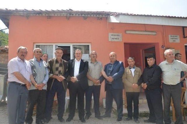 Mhp&rsquo;li Ak&ccedil;ay G&ouml;ktaş K&ouml;y&uuml;&rsquo;ne &Ccedil;ıkartma Yaptı 2