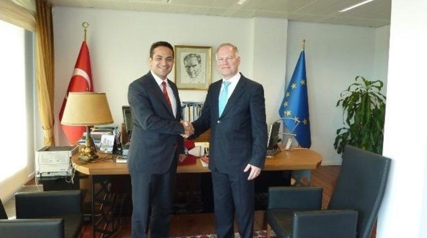 Bornova'nın Başkanı Atila, Avrupa'dan Mesaj Verdi