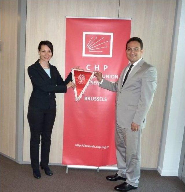 Bornova nın Başkanı Atila, Avrupa dan Mesaj Verdi 3