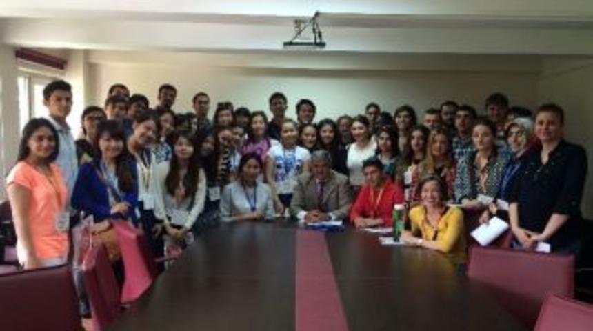 Geleneksel Vııı. Uluslararası Yaz Okulu Başladı