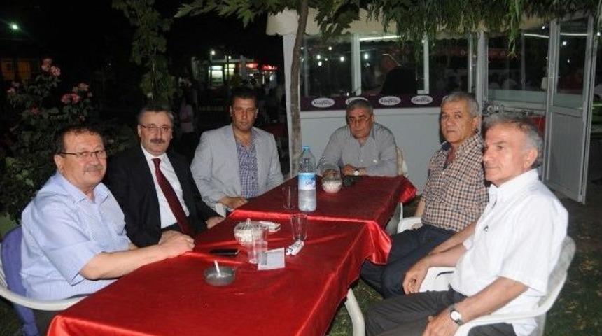 Eski Başkana Vefa Ziyareti