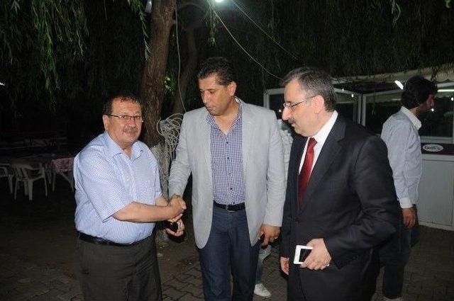 Eski Başkana Vefa Ziyareti 1