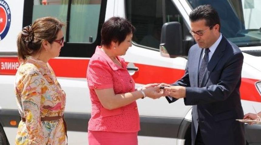 Tika&rsquo;dan Kırgızistan&rsquo;a Sağlık Alanında &Ouml;nemli Destek