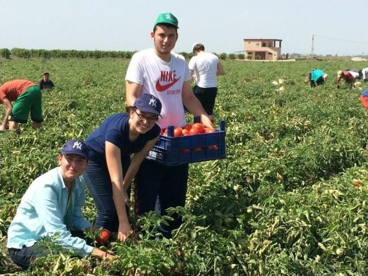 Gkv Liseleri Ve Robert Koleji &Ouml;ğrencileri Adana&rsquo;da &Ccedil;ocuklarla Buluştu
