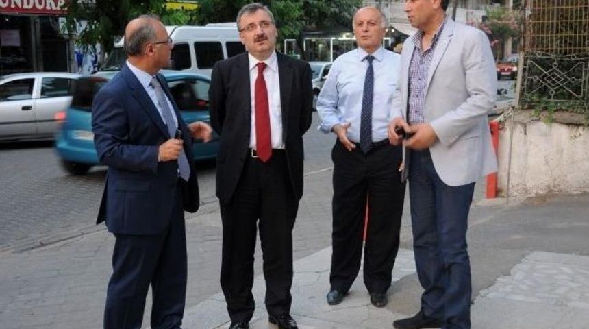 Memiş&rsquo;ten Salihli&rsquo;ye Hizmet Ziyareti