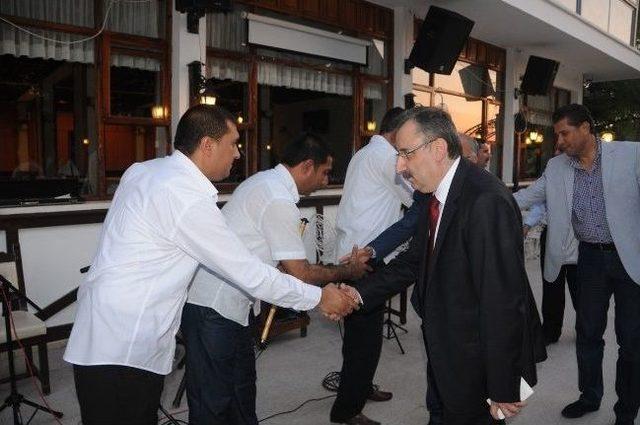 Memiş&rsquo;ten Salihli&rsquo;ye Hizmet Ziyareti 1