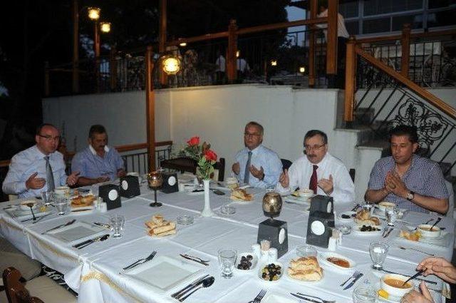 Memiş&rsquo;ten Salihli&rsquo;ye Hizmet Ziyareti 3