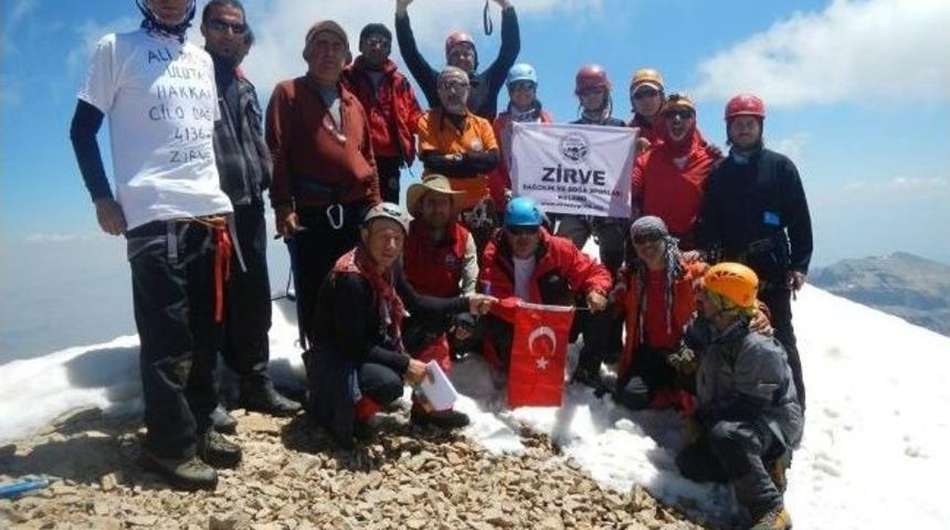 İzmirli Dağcılar 31 Yıl Sonra Cilo'da