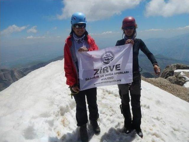 İzmirli Dağcılar 31 Yıl Sonra Cilo da 1