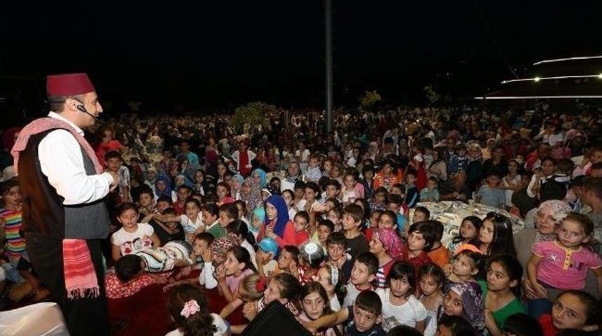 G&ouml;n&uuml;l Sofraları Karap&uuml;r&ccedil;ek&rsquo;te Kuruldu