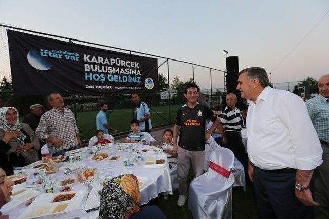 Gönül Sofraları Karapürçek’te Kuruldu