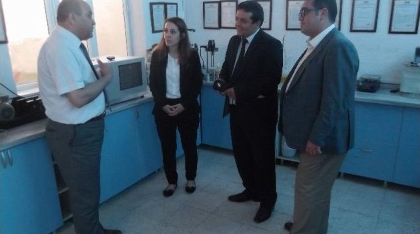 Oran Uzmanları Yozgat&rsquo;ta Fabrikaları Gezdi